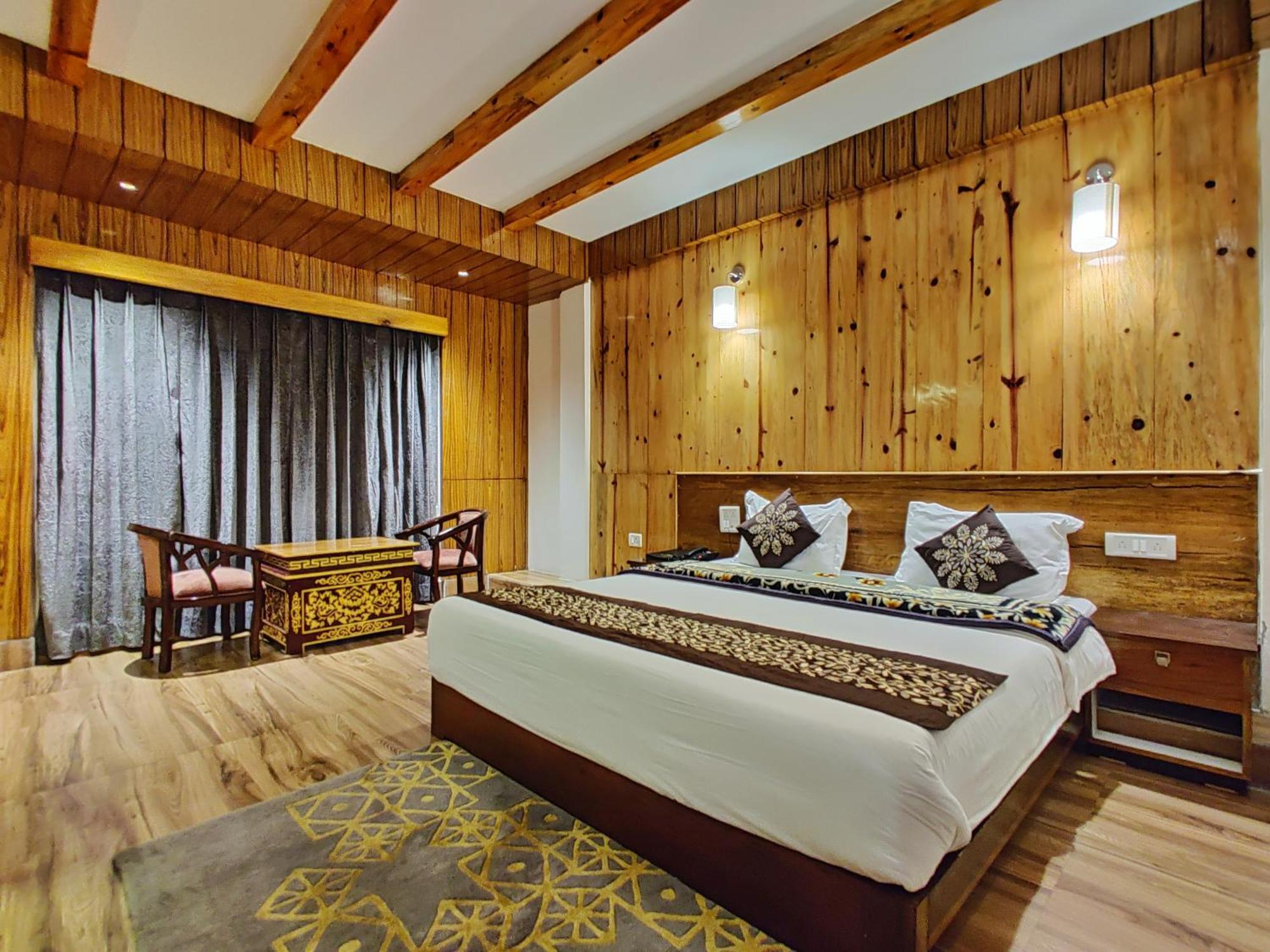 Hotel Vajra Таванг Экстерьер фото
